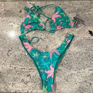 Blackbough starfish bikini